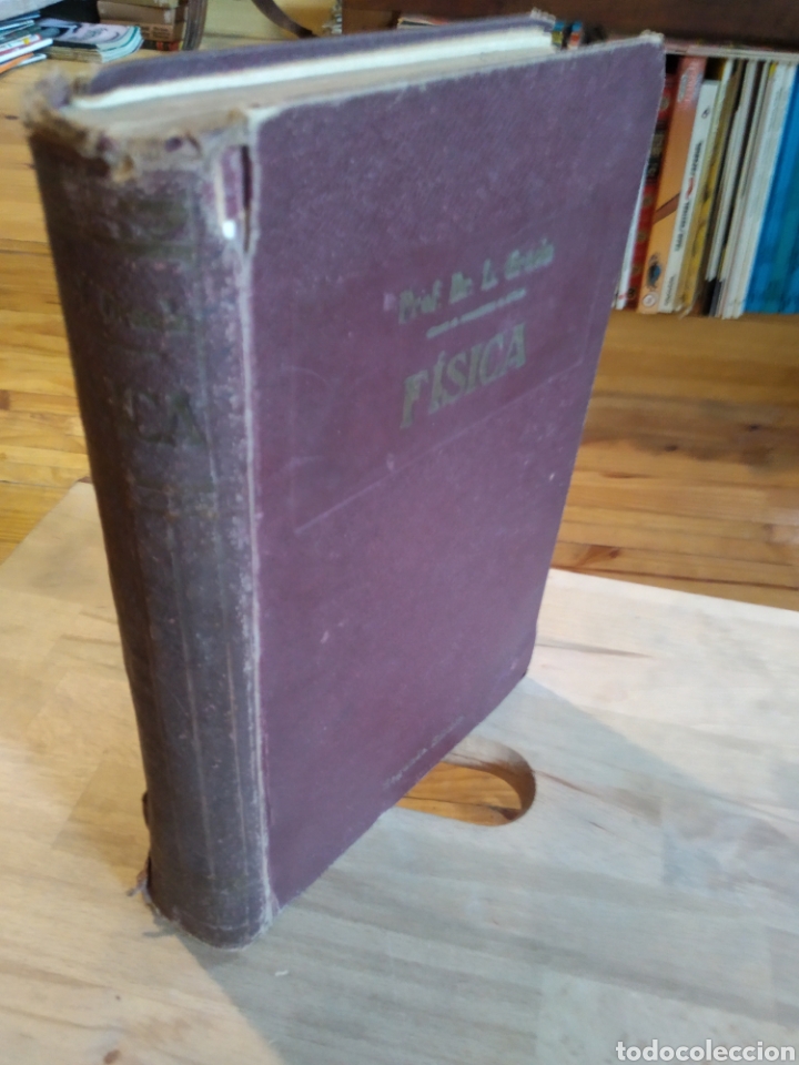Libros de segunda mano de ciencias: TRATADO DE FISICA. L. GRAETZ #4885 - Foto 1