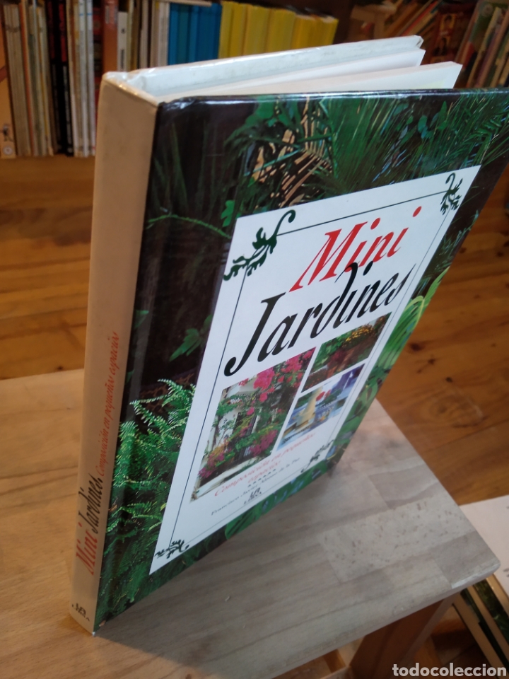 Libros de segunda mano: MINI JARDINES COMPOSICI&Oacute;N EN PEQUE&Ntilde;OS ESPACIOS - FRANCISCO JAVIER ALONSO DE LA PAZ #4900 - Foto 2