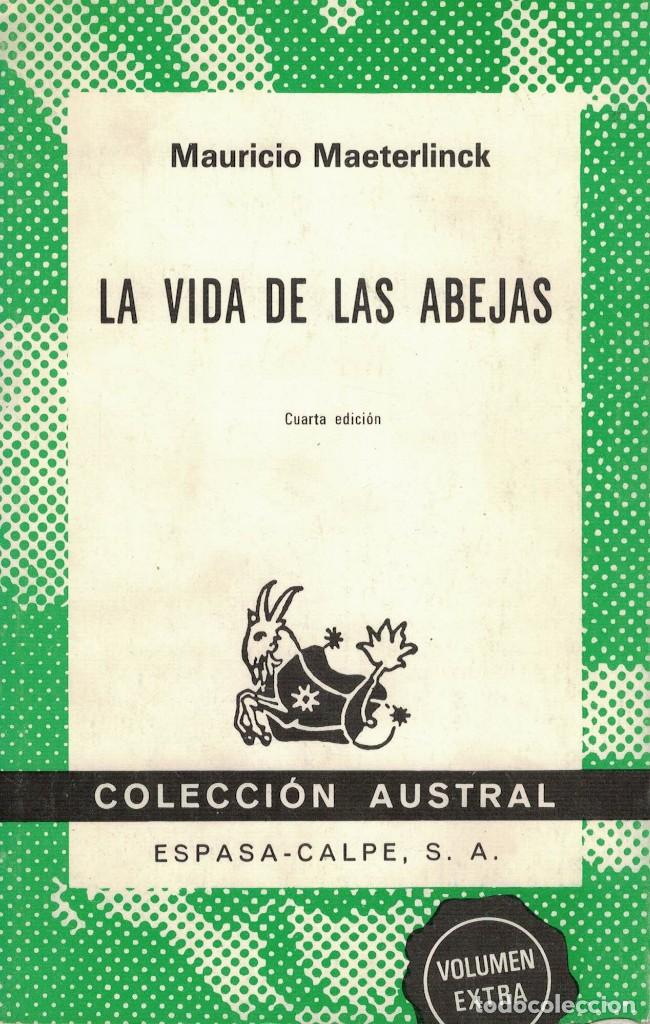 Libros de segunda mano: Mauricio Maeterlinck, La vida de las abejas - Foto 1