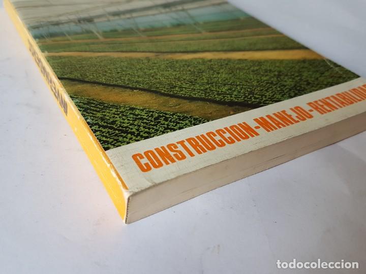 Libros de segunda mano: INVERNADEROS, CONSTRUCCION, MANEJO Y RENTABILIDAD. LIBRO. - Foto 2