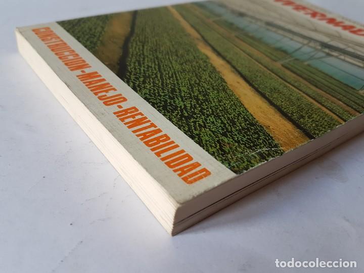 Libros de segunda mano: INVERNADEROS, CONSTRUCCION, MANEJO Y RENTABILIDAD. LIBRO. - Foto 3
