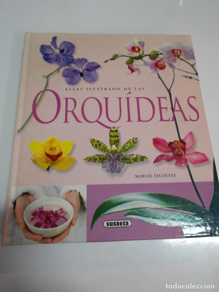 Libros de segunda mano: ESPECTACULAR ATLAS ILUSTRADO DE LAS ORQUIDEAS - Foto 1
