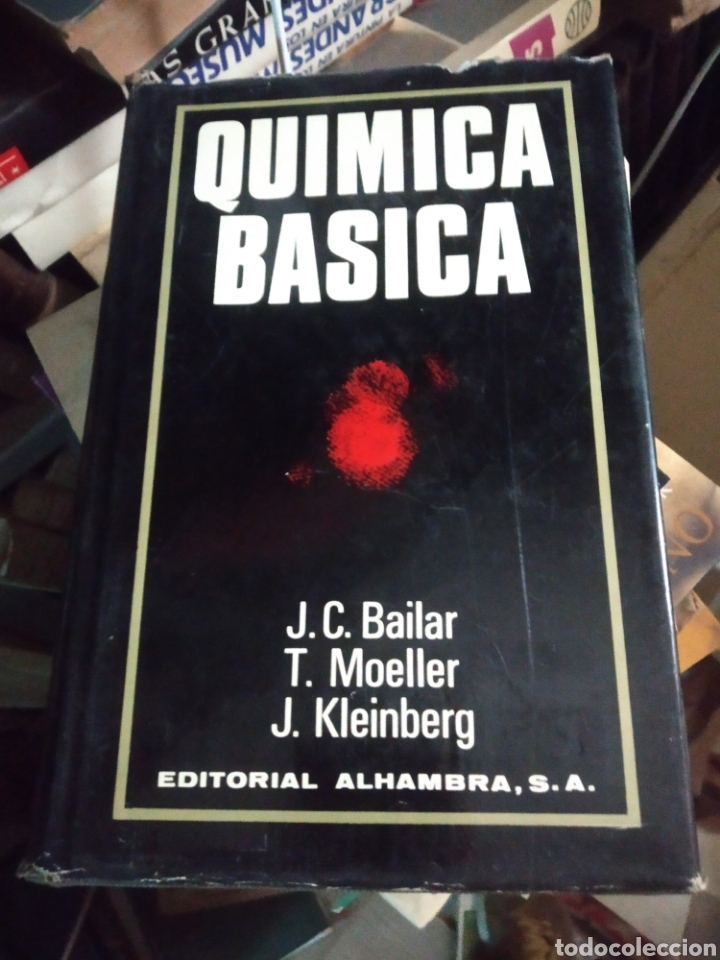 Libros de segunda mano de ciencias: QUIMICA BASICA. ALHAMBRA. 1968 - Foto 1