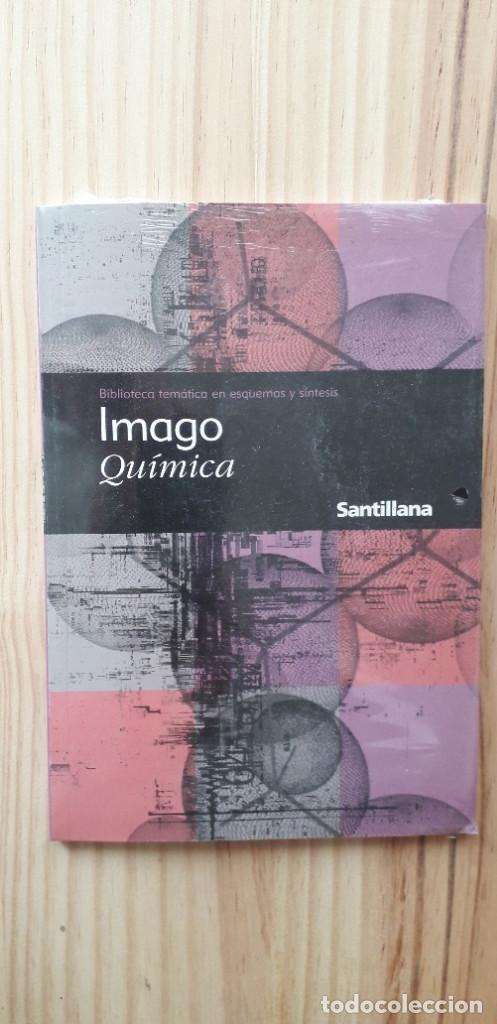 Libros de segunda mano de ciencias: IMAGO. QUIMICA (BIBLIOTECA TEMATICA EN ESQUEMAS Y SINTESIS) - Foto 1