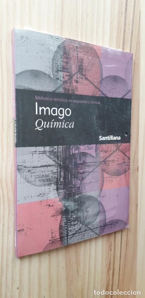 Libros de segunda mano de ciencias: IMAGO. QUIMICA (BIBLIOTECA TEMATICA EN ESQUEMAS Y SINTESIS) - Foto 2