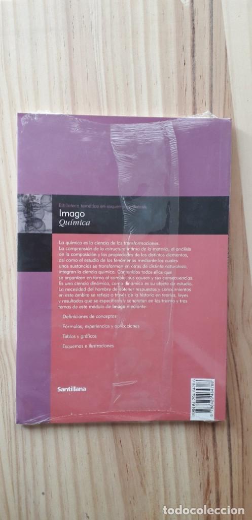Libros de segunda mano de ciencias: IMAGO. QUIMICA (BIBLIOTECA TEMATICA EN ESQUEMAS Y SINTESIS) - Foto 3