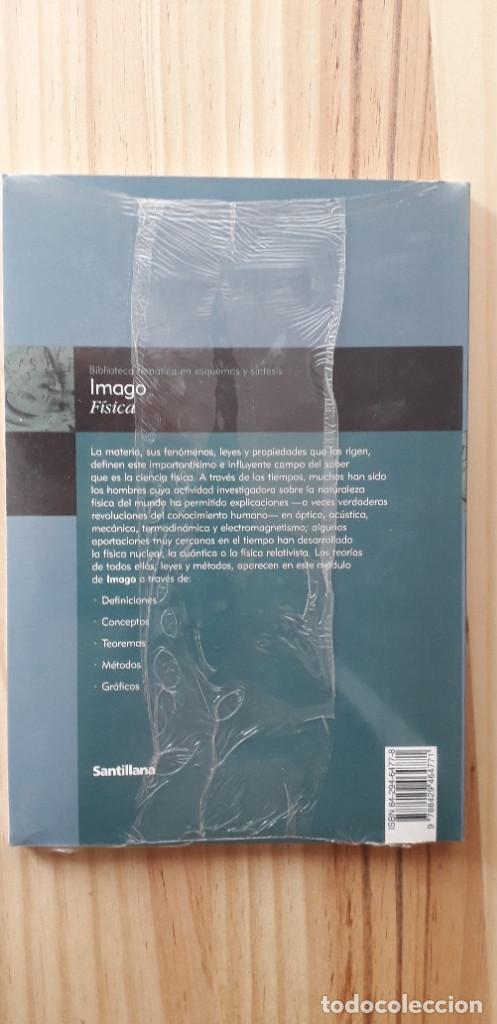Libros de segunda mano de ciencias: IMAGO FISICA (BIBLIOTECA TEM&Aacute;TICA EN ESQUEMAS Y S&Iacute;NTESIS) - Foto 3