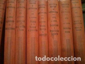 Libri di seconda mano: Biblioteca moderna de contabilidad