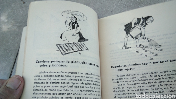Libros de segunda mano: Indicaciones generales sobre la siembra , kanda , n&uacute;mero 1 - Foto 4