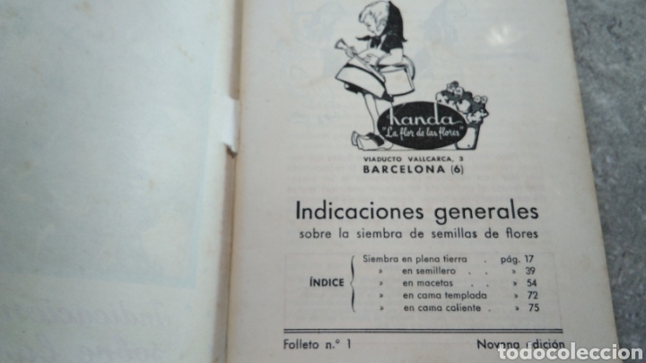 Libros de segunda mano: Indicaciones generales sobre la siembra , kanda , n&uacute;mero 1 - Foto 9