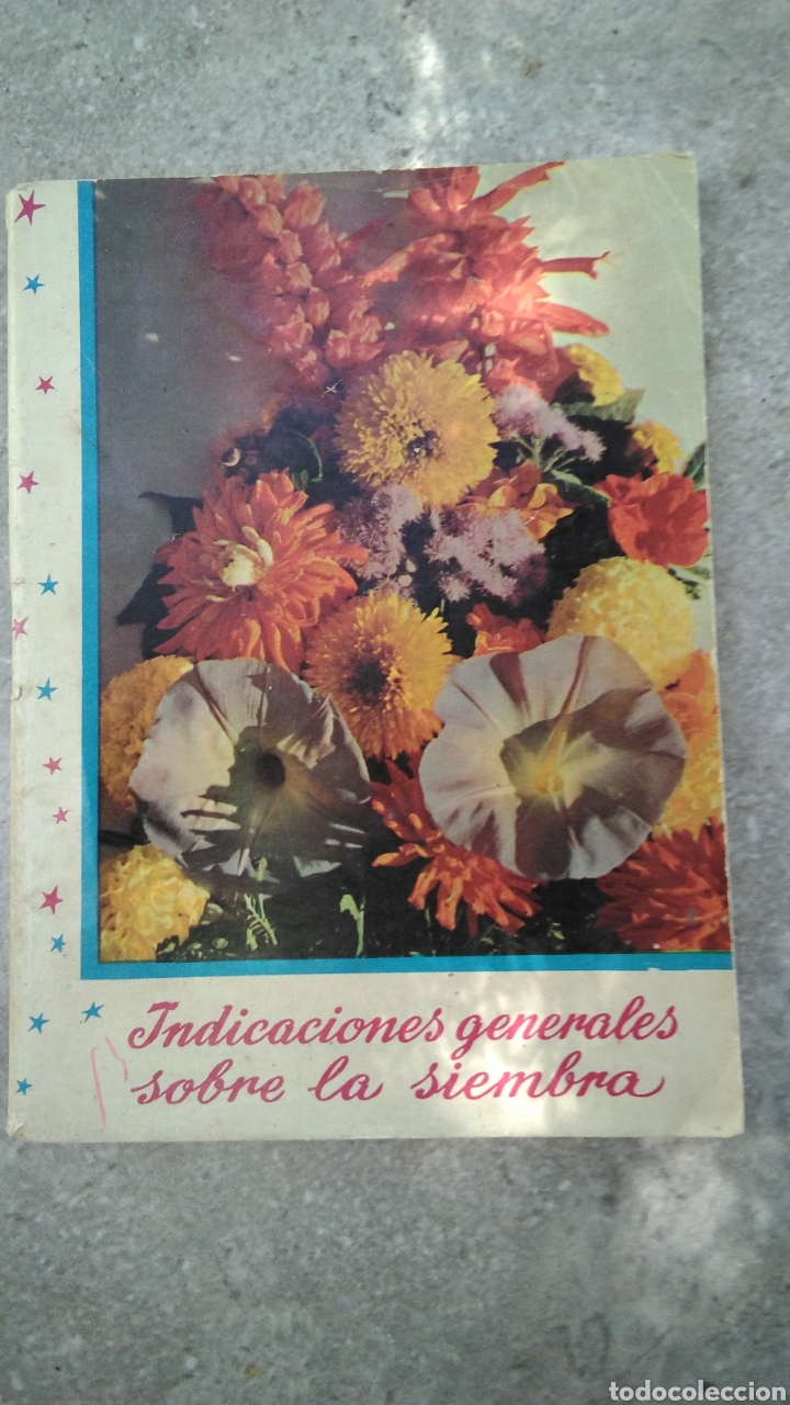 Libros de segunda mano: Indicaciones generales sobre la siembra , kanda , n&uacute;mero 1 - Foto 1