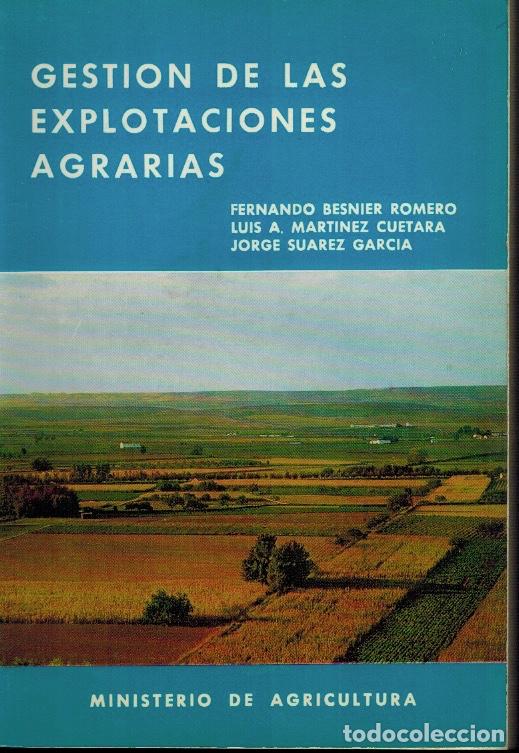 Libros de segunda mano: GESTI&Oacute;N DE LAS EXPLOTACIONES AGRARIAS - Foto 1