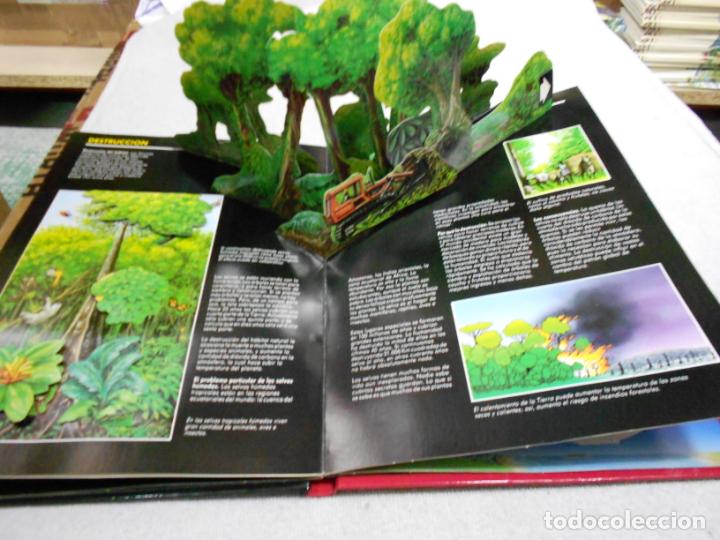 Libros de segunda mano: ECOLOGIA - LIBRO ANIMADO - Foto 2