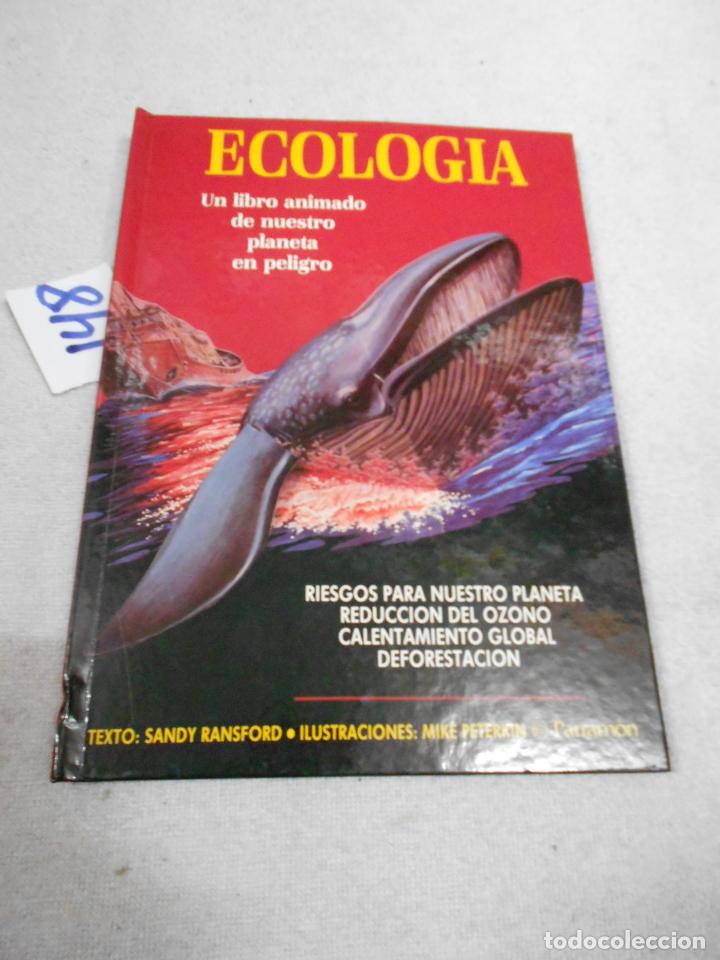 Libros de segunda mano: ECOLOGIA - LIBRO ANIMADO - Foto 1
