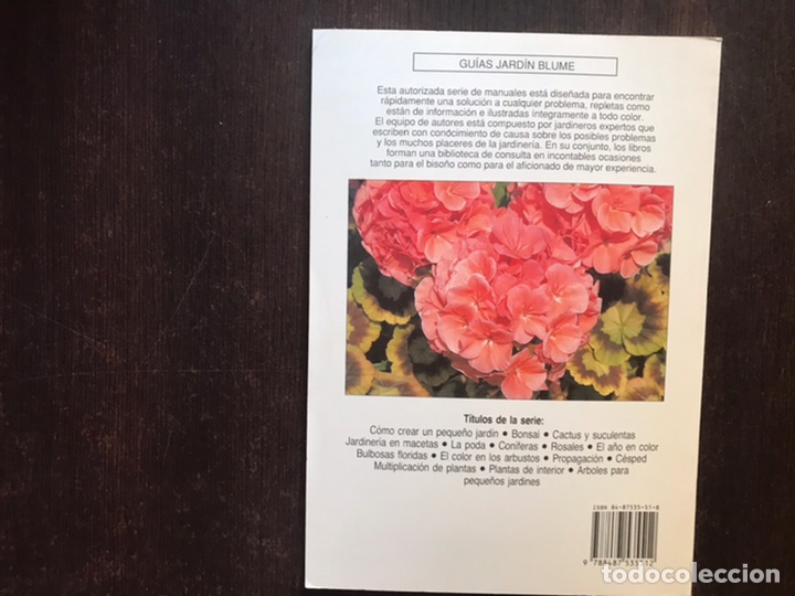 Libros de segunda mano: Geranios. Blume - Foto 2