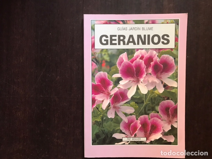 Libros de segunda mano: Geranios. Blume - Foto 1