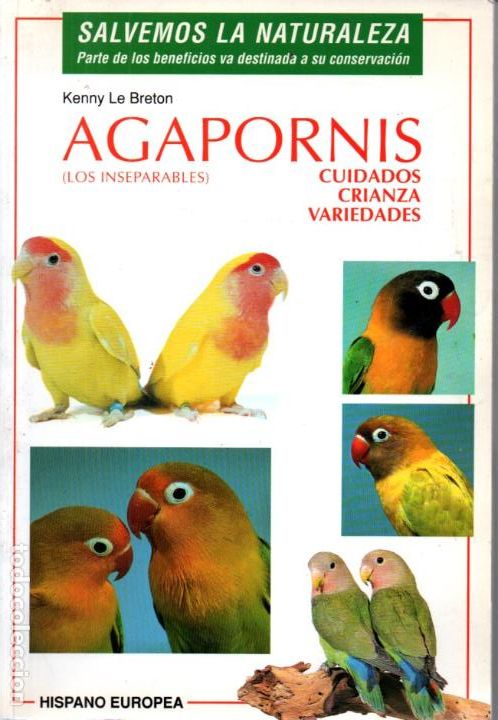 Libros de segunda mano: LE BRETON : AGAPORNIS (HISPANO EUROPEA, 2000) - Foto 1