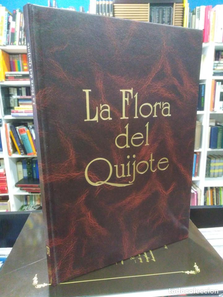 Libros de segunda mano: LA FLORA DEL QUIJOTE - CON ILUSTRACIONES - Foto 1
