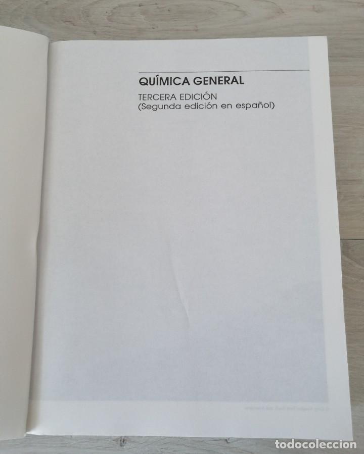 Libros de segunda mano de ciencias: Qu&iacute;mica general - Foto 3