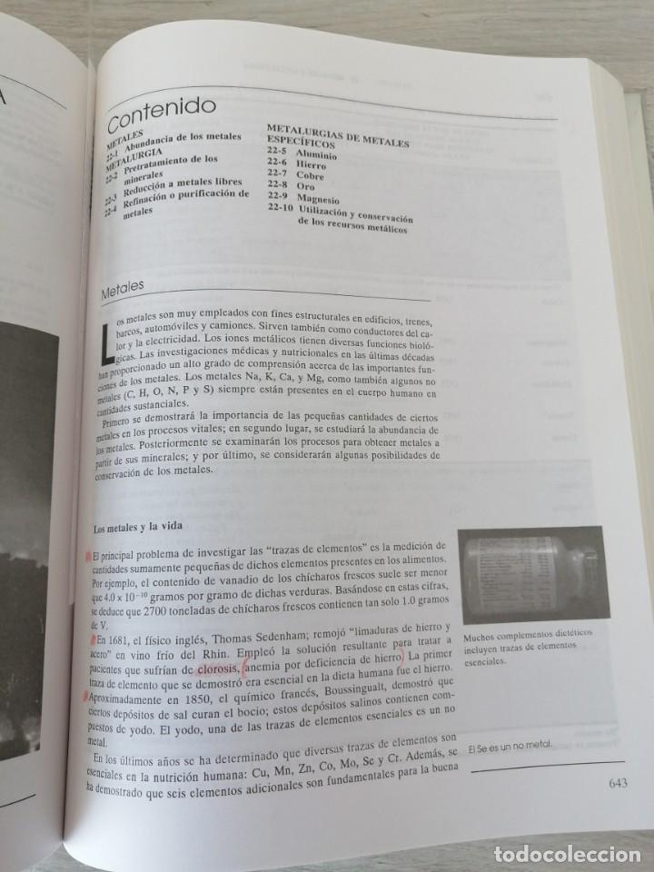 Libros de segunda mano de ciencias: Qu&iacute;mica general - Foto 7