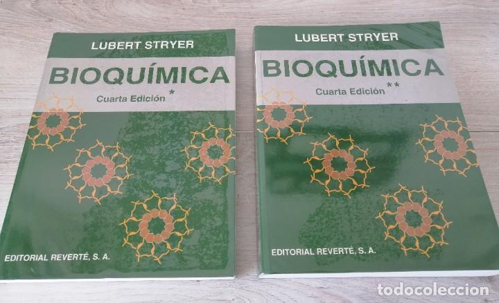 Libros de segunda mano de ciencias: Bioqu&iacute;mica - Foto 1