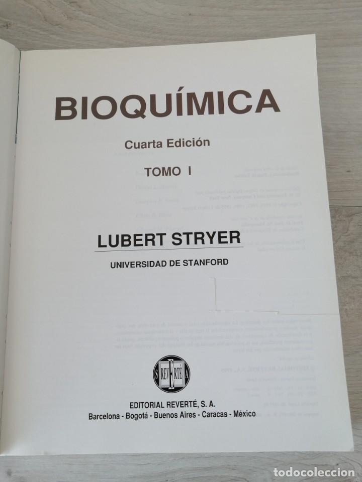 Libros de segunda mano de ciencias: Bioqu&iacute;mica - Foto 2