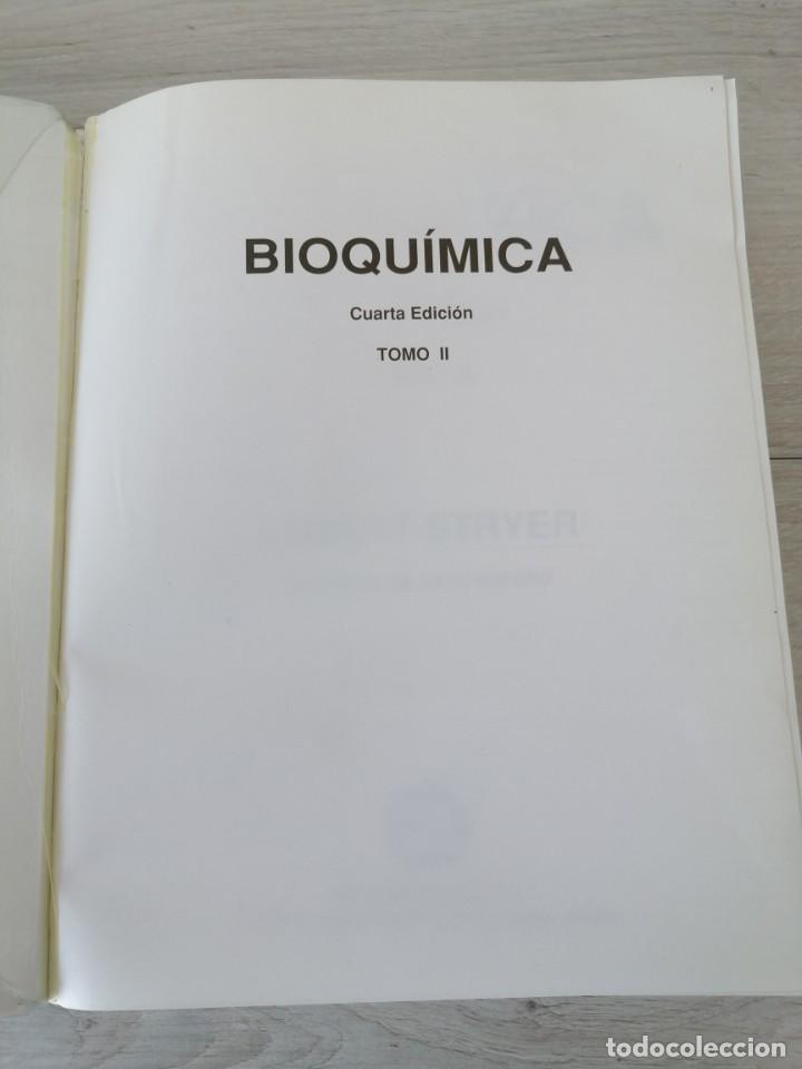 Libros de segunda mano de ciencias: Bioqu&iacute;mica - Foto 4