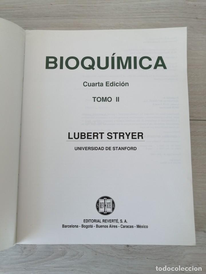 Libros de segunda mano de ciencias: Bioqu&iacute;mica - Foto 5