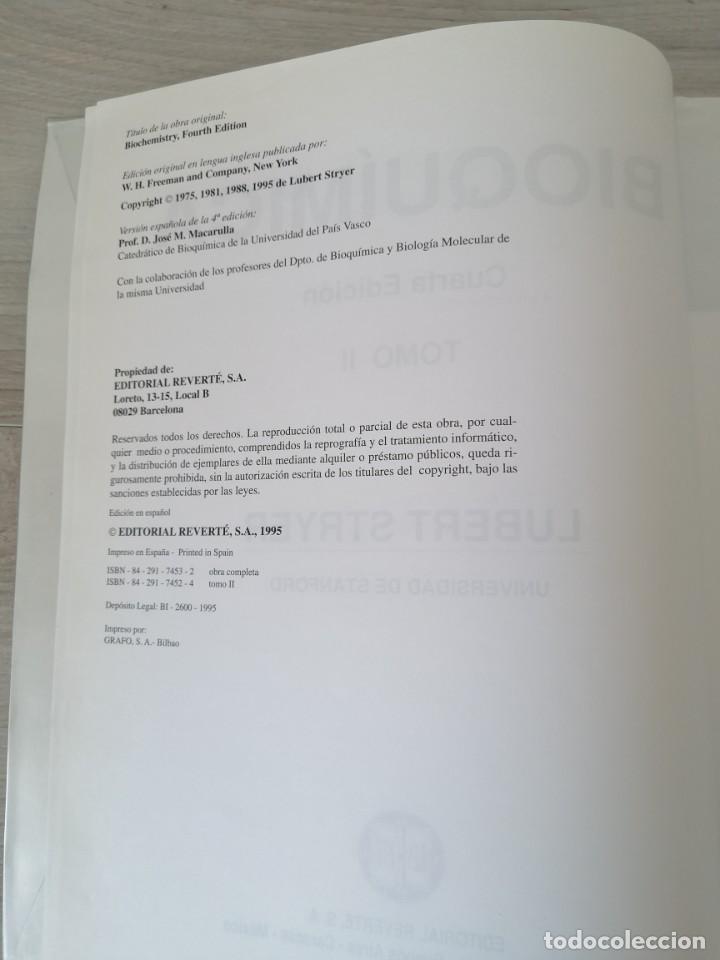 Libros de segunda mano de ciencias: Bioqu&iacute;mica - Foto 6