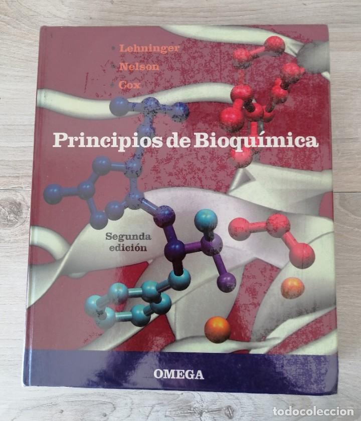 Libros de segunda mano de ciencias: Principios de bioqu&iacute;mica - Foto 1