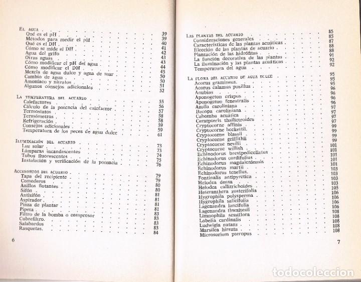 Libros de segunda mano: La t&eacute;cnica del acuario. Walter Birkener. Editorial de Vecchi - Foto 2
