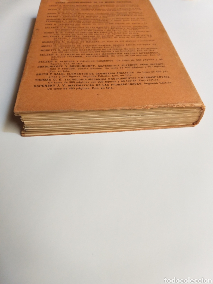 Libros de segunda mano: Elementos de Geolog&iacute;a aplicada C. S. Petersen y F.Leanza 1964 . - Foto 5