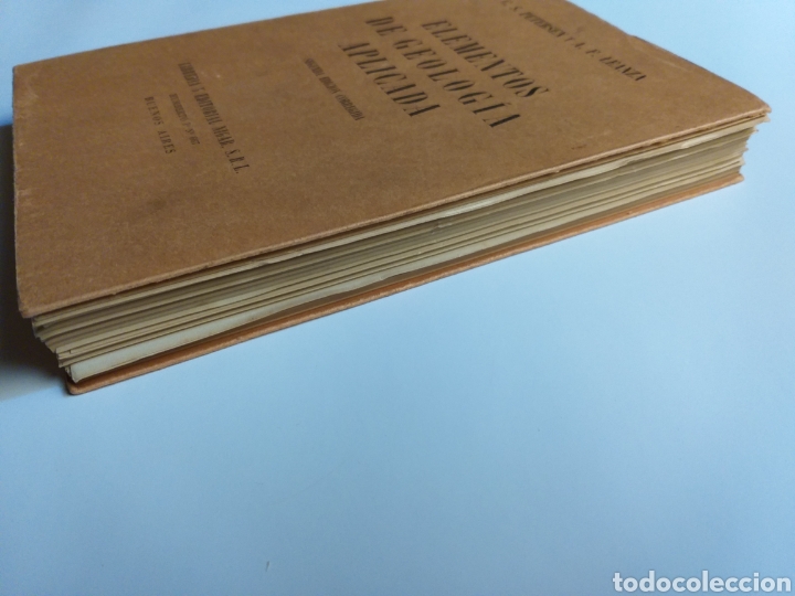 Libros de segunda mano: Elementos de Geolog&iacute;a aplicada C. S. Petersen y F.Leanza 1964 . - Foto 7