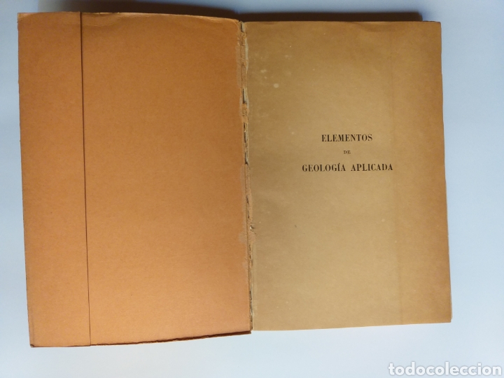 Libros de segunda mano: Elementos de Geolog&iacute;a aplicada C. S. Petersen y F.Leanza 1964 . - Foto 8