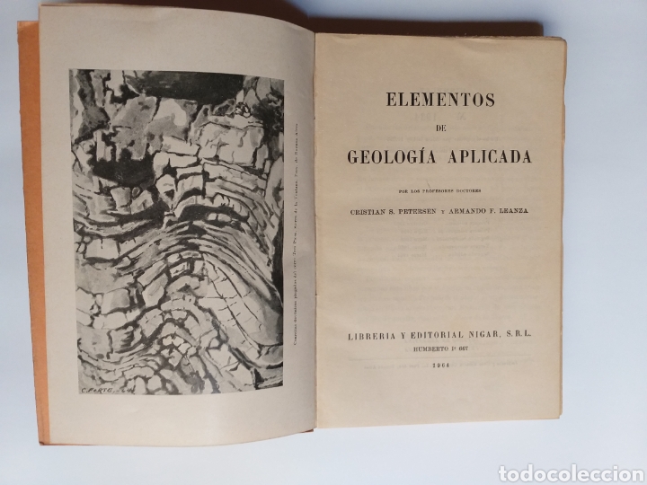 Libros de segunda mano: Elementos de Geolog&iacute;a aplicada C. S. Petersen y F.Leanza 1964 . - Foto 9