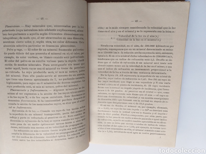 Libros de segunda mano: Elementos de Geolog&iacute;a aplicada C. S. Petersen y F.Leanza 1964 . - Foto 13
