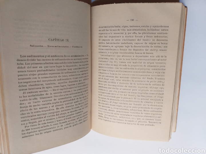 Libros de segunda mano: Elementos de Geolog&iacute;a aplicada C. S. Petersen y F.Leanza 1964 . - Foto 15