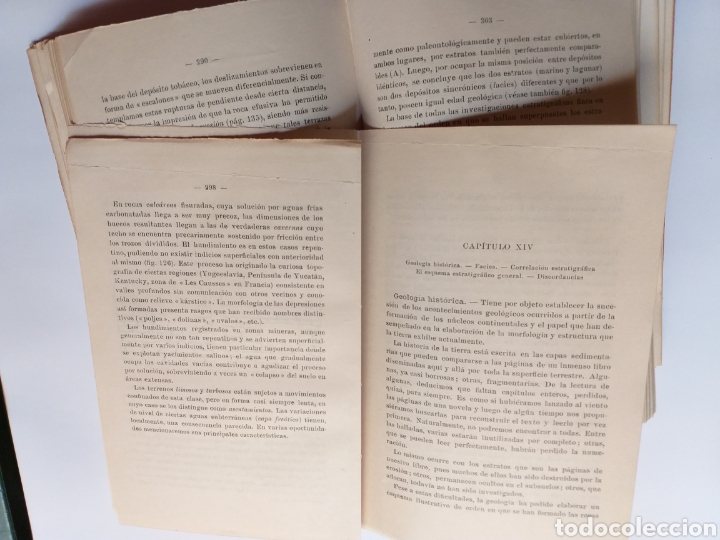 Libros de segunda mano: Elementos de Geolog&iacute;a aplicada C. S. Petersen y F.Leanza 1964 . - Foto 16