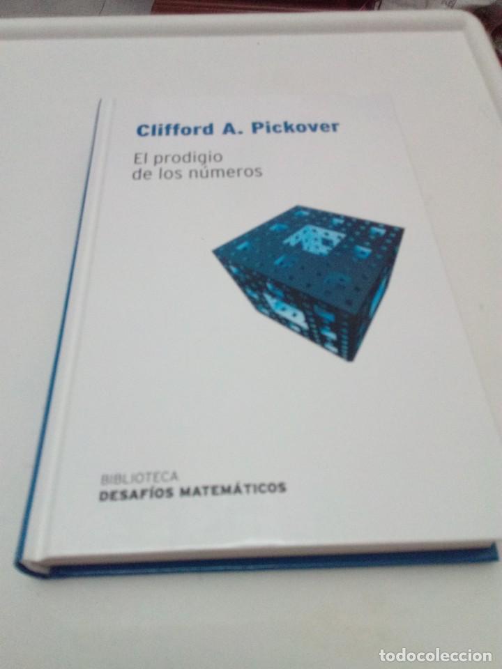 Libros de segunda mano de ciencias: BIBLIOTECA DESAFIOS MATEM&Aacute;TICOS. EL PRODIGIOS DE LOS N&Uacute;MEROS. CLIFFORD A. PICKOVER. EST23B4 - Foto 1