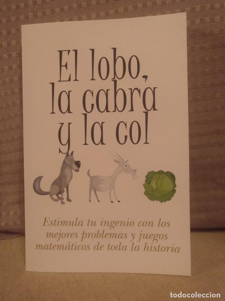 Libros de segunda mano de ciencias: EL LOBO, LA CABRA Y LA COL. VICENTE MEAVILLA - Foto 1