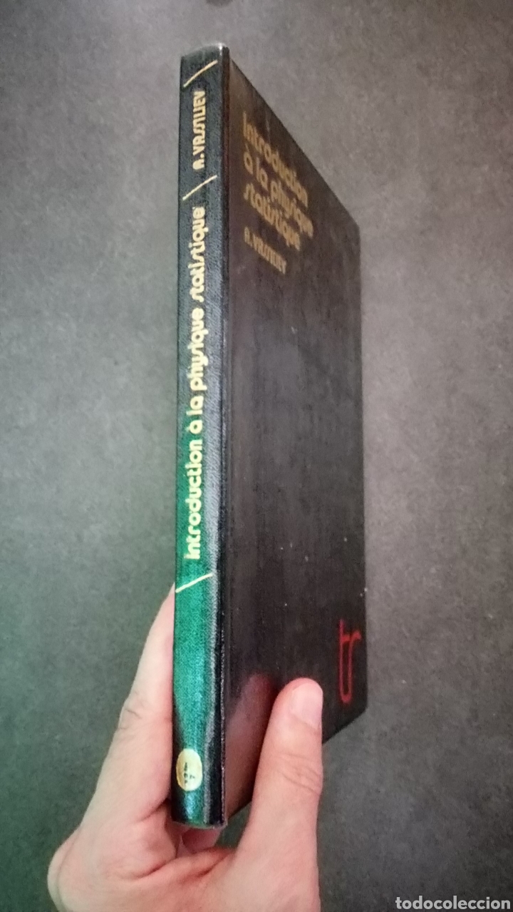 Libros de segunda mano de ciencias: Introduction &agrave; la physique statistique. A. Vassiliev. Ed. MIR. Libro en franc&eacute;s - Foto 2