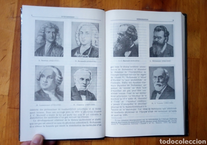 Libros de segunda mano de ciencias: Introduction &agrave; la physique statistique. A. Vassiliev. Ed. MIR. Libro en franc&eacute;s - Foto 3