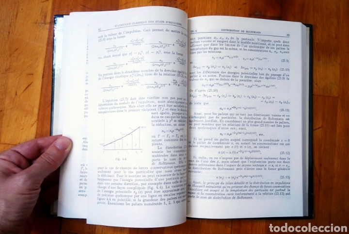 Libros de segunda mano de ciencias: Introduction &agrave; la physique statistique. A. Vassiliev. Ed. MIR. Libro en franc&eacute;s - Foto 4