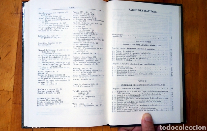 Libros de segunda mano de ciencias: Introduction &agrave; la physique statistique. A. Vassiliev. Ed. MIR. Libro en franc&eacute;s - Foto 5