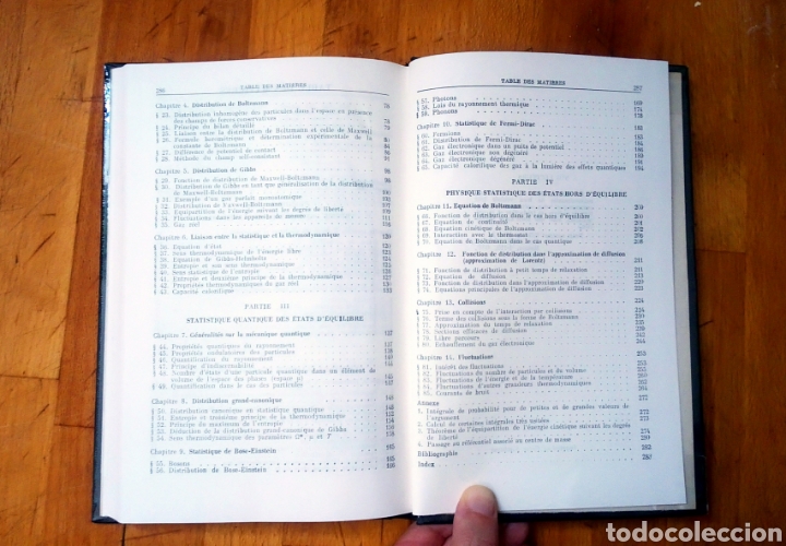 Libros de segunda mano de ciencias: Introduction &agrave; la physique statistique. A. Vassiliev. Ed. MIR. Libro en franc&eacute;s - Foto 6