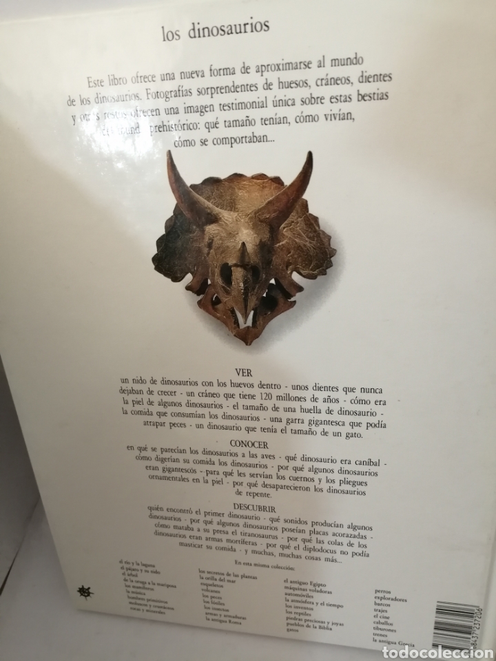 Libros de segunda mano: LOS DINOSAURIOS de DAVID NORMAN Y ANGELA MILNER - Foto 2