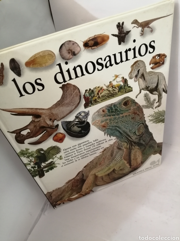 Libros de segunda mano: LOS DINOSAURIOS de DAVID NORMAN Y ANGELA MILNER - Foto 3