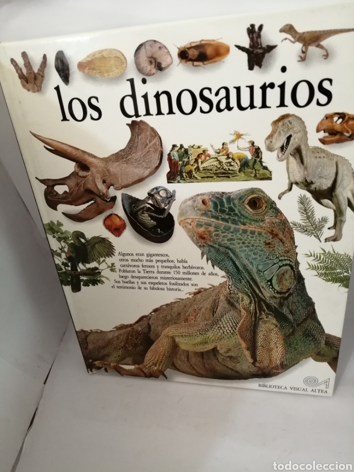 Libros de segunda mano: LOS DINOSAURIOS de DAVID NORMAN Y ANGELA MILNER - Foto 1