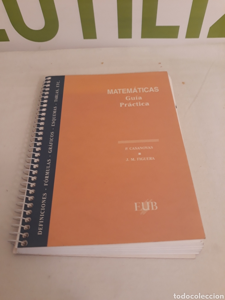 Libros de segunda mano de ciencias: Matematicas. Guia practica. EUB. - Foto 1