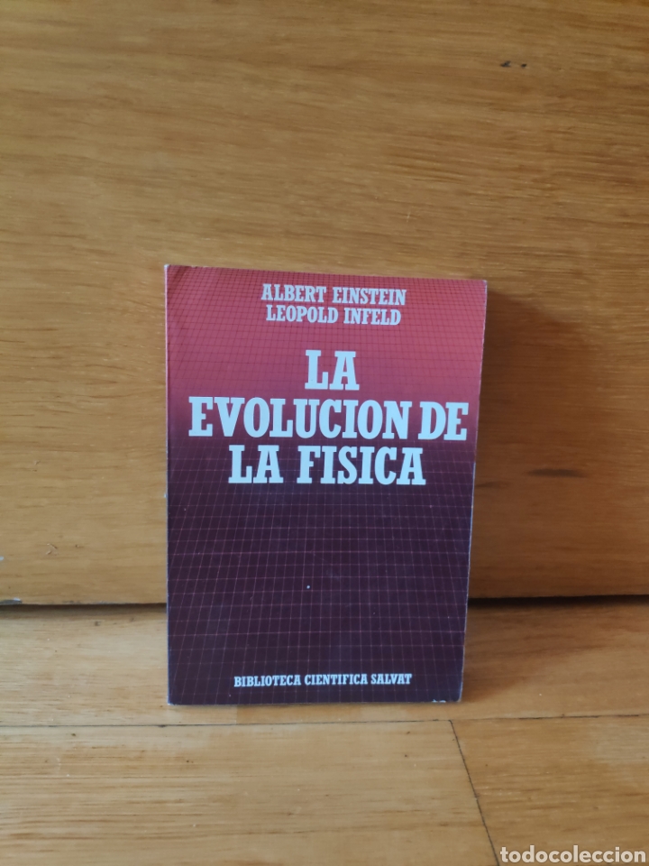 Libros de segunda mano de ciencias: La evoluci&oacute;n de la f&iacute;sica Albert Einstein leopold infeld - Foto 1